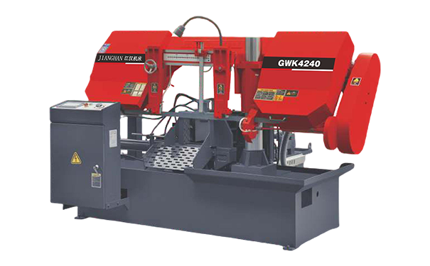 合浦GWK4240数控双柱卧式带锯床