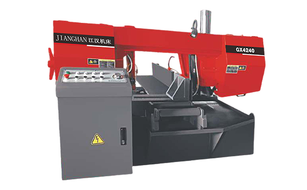 合浦GX4240旋转式带锯床