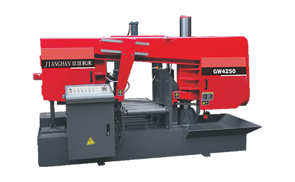 合浦GW4250带锯床型材专切