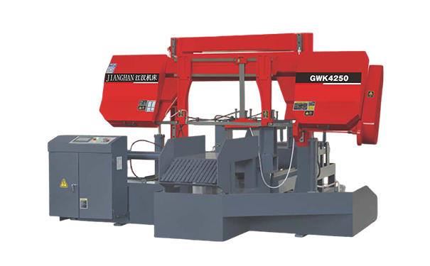 合浦GWK4250数控双柱龙门卧式带锯床