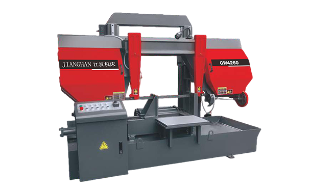 合浦GW4260双柱龙门卧式带锯床