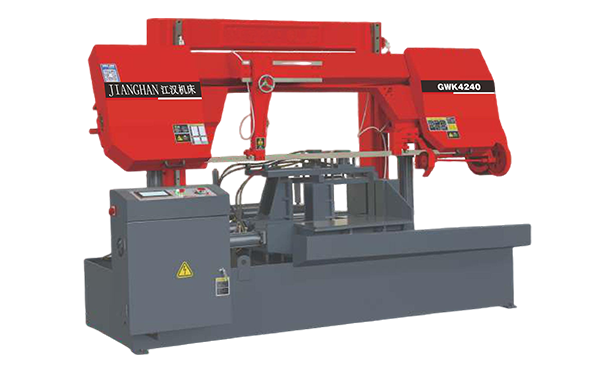 合浦GWK4240数控双柱龙门卧式带锯床