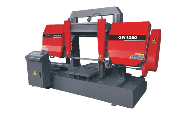 合浦GW4250双柱龙门卧式带锯床