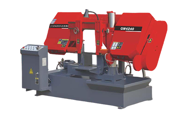 合浦GW4240双柱卧式带锯床
