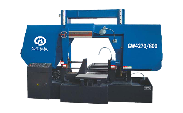 合浦GW4270/800双柱龙门卧式带锯床