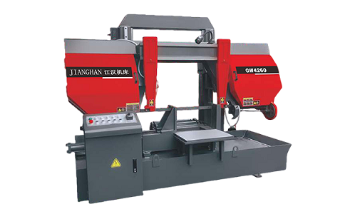 合浦龙门带锯床运行中途停止切割产生的原因是什么？